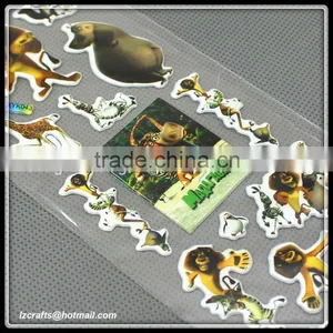 Foam Cartoon Sticker thumbnail-1