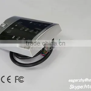 Waterproof Outdoor Standalone RFID Door Access Control With Touch Keypad thumbnail-2