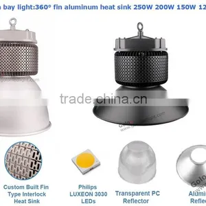 150w LED High Bay Light for Led Industrial High Bay Lighting CE RoHS DLC 5 Years Warranty LED Highbay Light 250W 200W 120W 100W thumbnail-6