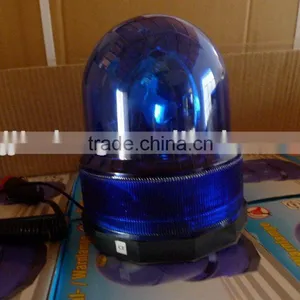 Auto Revolving Warning Light Blue Color dc 12v thumbnail-1