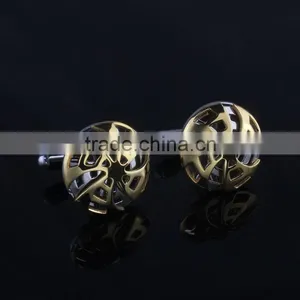 2015 New Design Cufflinks for Men 316L Stainless Steel Cufflinks thumbnail-1