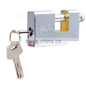 Lipson LS-301 Armor Plated Steel Security Rectangular Padlock thumbnail-2