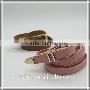Women Fashion Belt With 2 Rings for Dress thumbnail-1