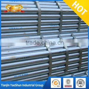 Hot Dip Galvanized Pipe Spacer/ Hot Galvanized Pipe 88.9mm/ Hot-dip Galvanized Pipe thumbnail-3