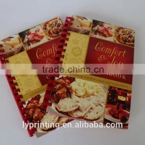 Shenzhen Printing New Design Cookbook, 2015 Fashion Design Book Wholesale thumbnail-1