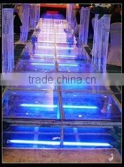Transparent Clear Wedding Stage Decoration Acrylic Platform Stage thumbnail-2