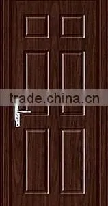 Glass Pvc Wooden Doors thumbnail-4