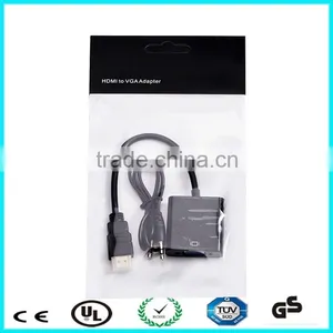 Support 1080 P HD Hdmi to Vga Cable Hdtv Video Converter thumbnail-4