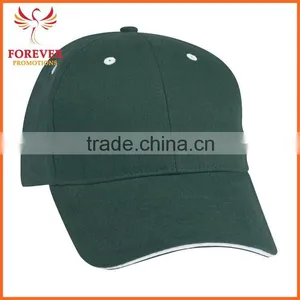 Chinese Manufactory Baseball Caps Cheap Embroidery Sandwich Baseball Visor thumbnail-3