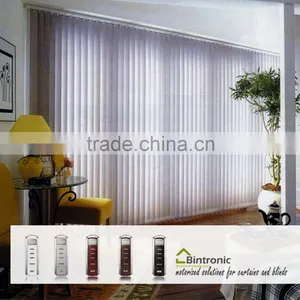 Bintronic Taiwan Blinds For Windows Motorized Vertical Blinds Home Appliance Curtain Furniture Accessories thumbnail-4