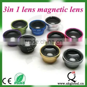 180 Degree Fish-Eye Magnet Mount Conversion Lens Lense thumbnail-5