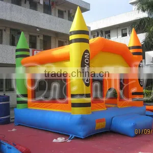 Cheap Residential Nylon China Inflatable Jumping Houses Castle for Sale thumbnail-1