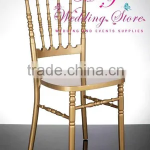 Gold Modern Wedding and Activity Napoleon Chairs thumbnail-1