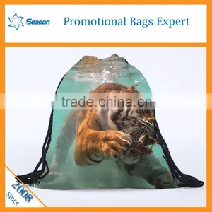 3d Animal Bag Polyester Shopping Bag Large Drawstring Bags Supplier's Choice thumbnail-2