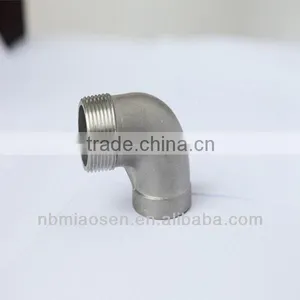 304 Precision Casting Stainless Steel Pipe Fitting thumbnail-1