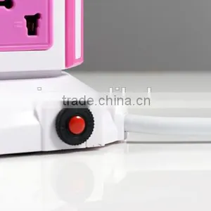 Tower Protected Extension Socket With Main Switch Indicator and Surge Indicators, Power Converter, Electric Socket thumbnail-6