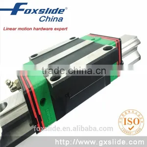HIWIN HGH15 Linear Motion Carriage Rail Guide thumbnail-4