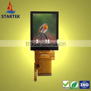 2.8 Inch 240*320, ST7789V, Full Viewing Angle, Sunlight Readable, IPS LCD Module With Build-in Capacitive Touch Panel thumbnail-2