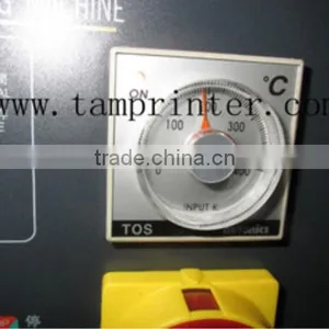 Tgm-100 A5 Flat Round Dual-Use Hot Stamp Machine thumbnail-3