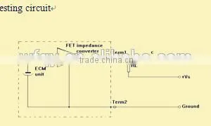Electret Condenser Microphone Capsule Wholesales thumbnail-4