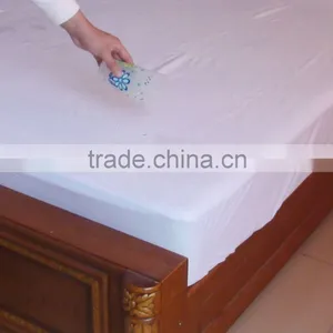 Terry Cloth Waterproof Mattress Protector thumbnail-1