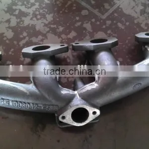 FAW Jiefang Truck Used Exhaust Manifold, Dachai Engine Exhaust Manifold thumbnail-2