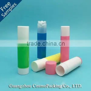 China Manufacturer Lip Balm Tube, Customized OEM Lip Balm Container thumbnail-1