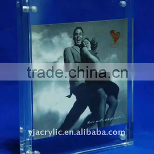 FM-6718 Square Acrylic Photo Frame thumbnail-1