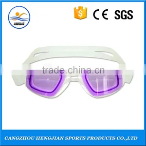 Best Red Power Mens Swimming Goggles thumbnail-2