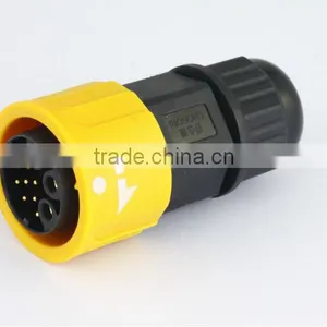 Large 3+9P UL Push Lock IP67 Waterproof Connector,Chogori High Quality Nylon Connector,high Current Watertight Connector thumbnail-1