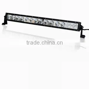 Super Bright Single Row 140w 30 Inch Combo Beam Led Light Bar 10w Leds for 4x4 Truck Cars thumbnail-3