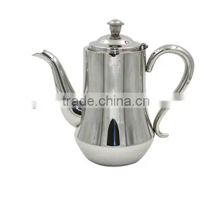 Stainless Steel Goose Neck Ice Kettles thumbnail-3