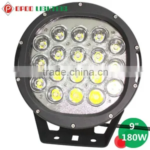 Top New High Power 180W Led Driving Light, 4x4 ATV UTV 9" 180W Led Driving Light thumbnail-3