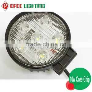 Upgrade 27w Led Work Light,60w 4.3'' Cre.e Tractor 27w Led Work Light thumbnail-3