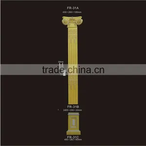 PU Moulding for Home Design / Roma Columns / Building Material / Home & Interior Decoration/decoration Material thumbnail-1