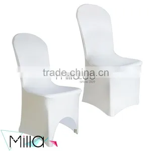 Wedding Banquet Cheap Lycra Spandex Chair Cover Factory Quality Choice thumbnail-1
