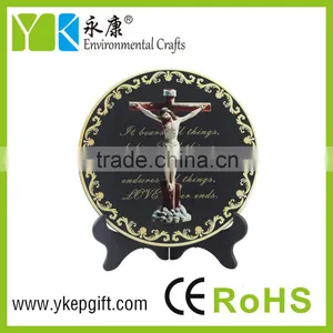Home Decor the Cross Activated Carbon Handmade Eco-friendly Tabletop Decoration Souvenir Craft thumbnail-1