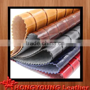 Polish Pvc Footwear Shell Grian Manufacturer for Making Wallet , Bags,leather Case thumbnail-1