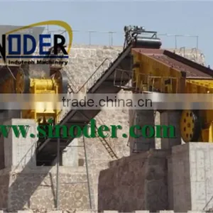 Supply Tin Ore Quarry Crusher Machine for Industrial and Mineral Rock Stone Crushing and Washing Project -- Sinoder Brand thumbnail-1