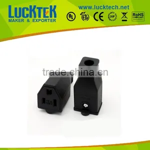 American Power Plug, Nema 5-15R US Connector Boots thumbnail-1