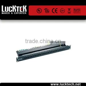 UTP STP SFTP 25 Port Patch Panel thumbnail-1