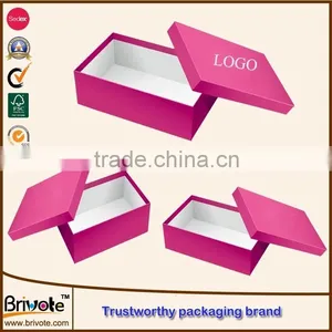 Customized Paper Shoe Box Cardboard Shoe Box With Handle Quality Choice Most Popular thumbnail-5