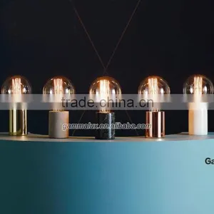 Modern Table Lamp With Edison Bulb thumbnail-2