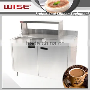 Stainless Steel Bar Counter Hotel and Bar Bartender General Workstation thumbnail-5