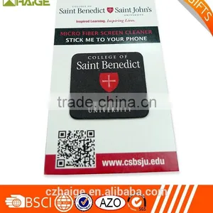 Reusable Non Glue Trace Washable Handy Sticky Mobile Phone Screen Cleaner thumbnail-3