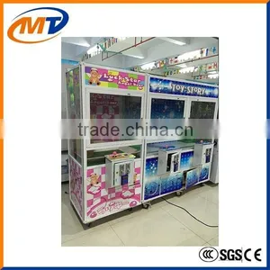 Kids Coin Operated Toy Gift Claw Crane Machine Toys Machine thumbnail-1