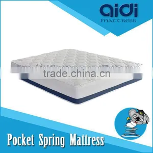 Perfect Sleep Hamburger Top Pocket Coil Spring High Quality Bed Sponge Mattress AI-1313 thumbnail-1
