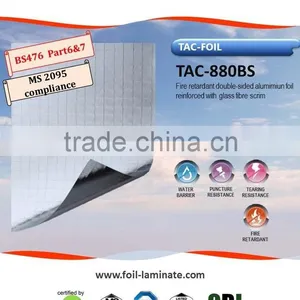 AS/NZ Tested Fire Retardant Alumimiun Foil thumbnail-1