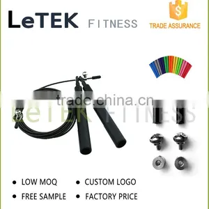 Wholesale Crossfit Fitness Skipping Jump Rope thumbnail-2