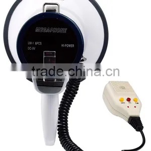 DC 9V 20w Megaphone With Black/white Color thumbnail-1